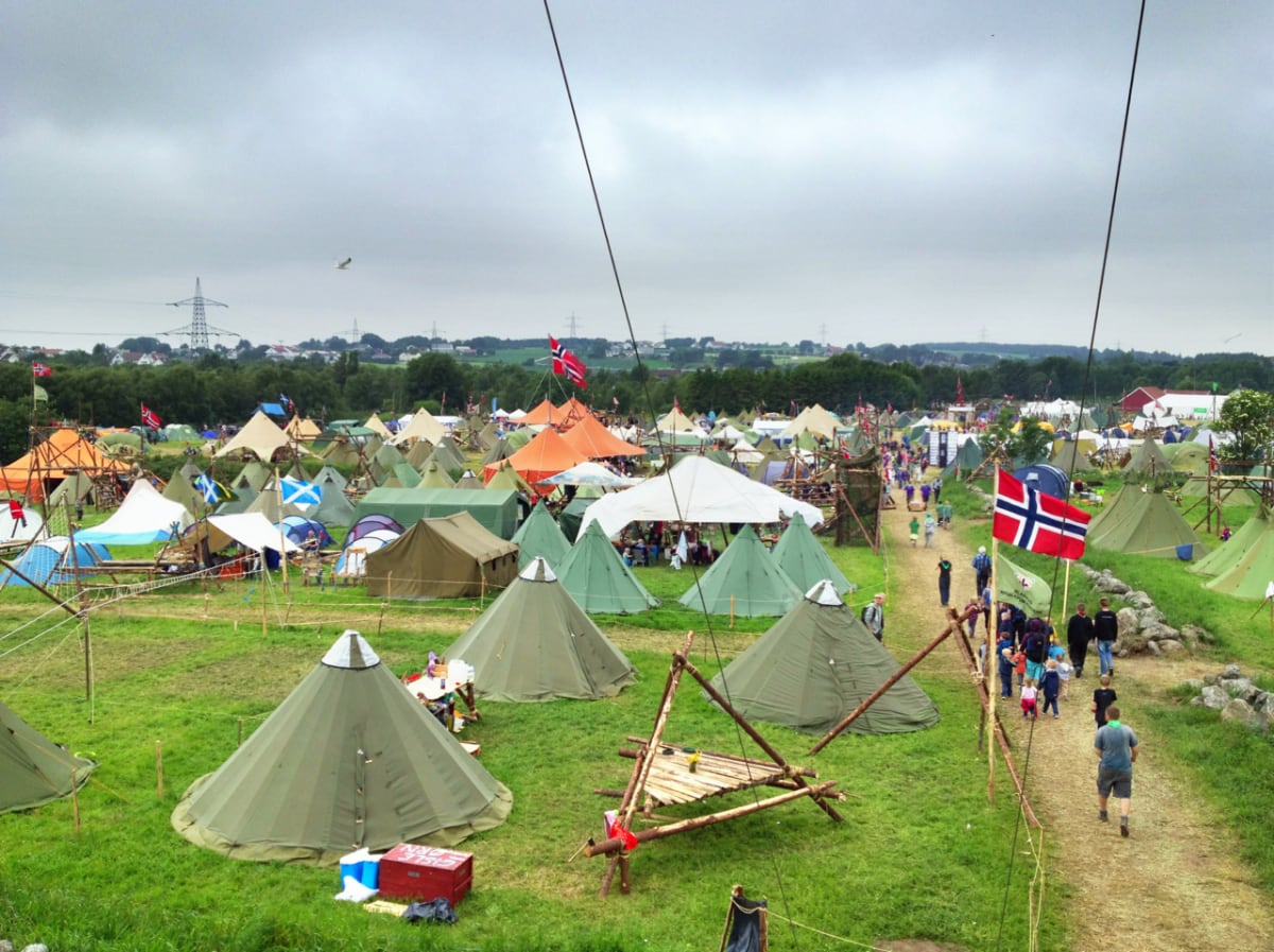 camp